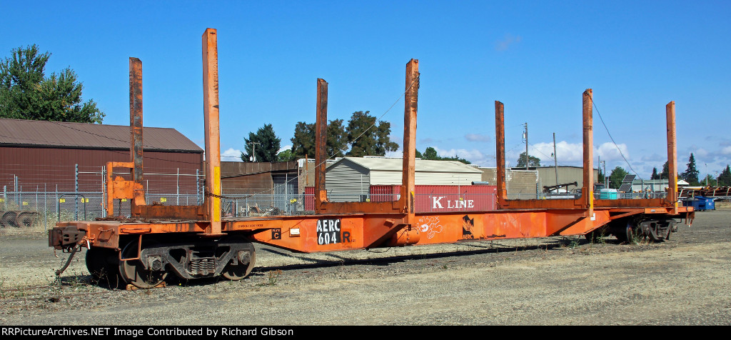 AERC 604 Skeleton Log Car